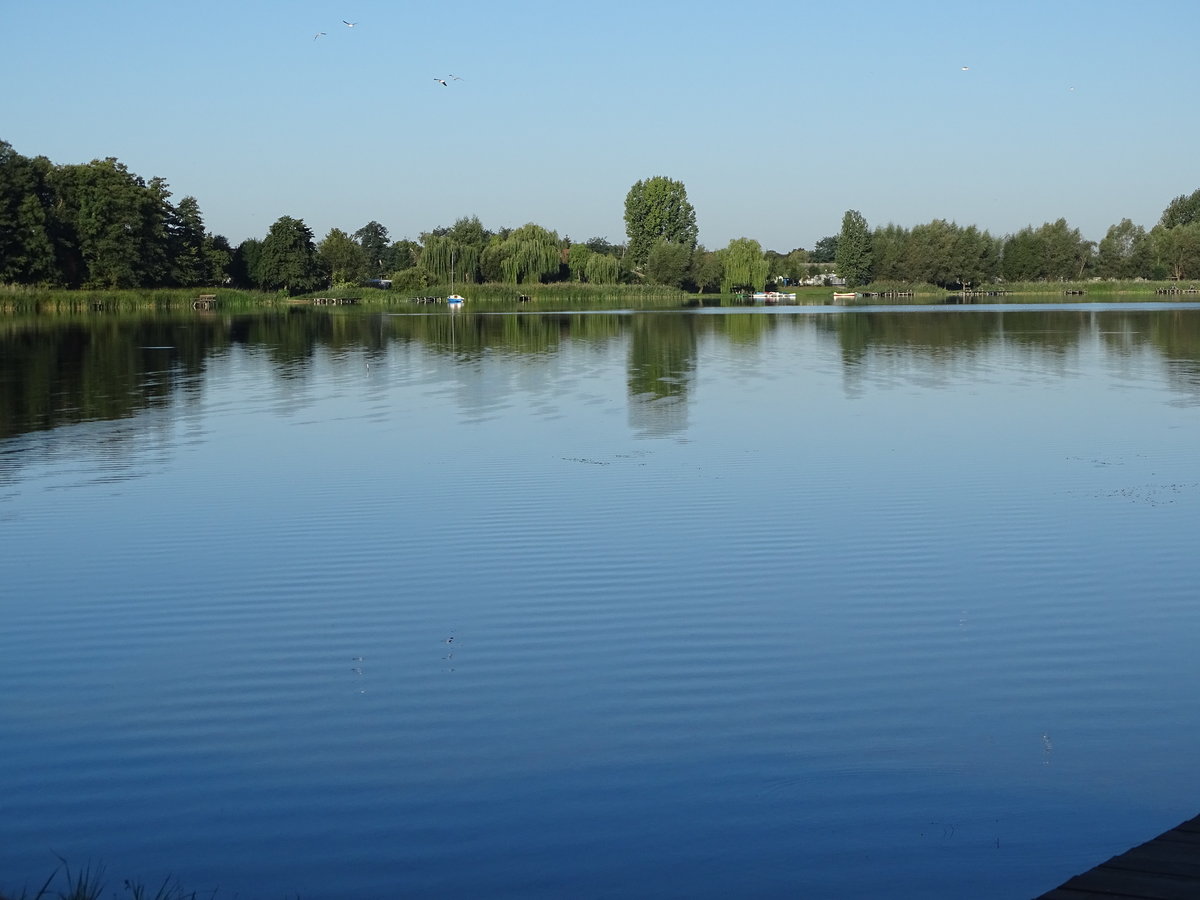 Zdjęcie przedstawiające jezioro Breńskie