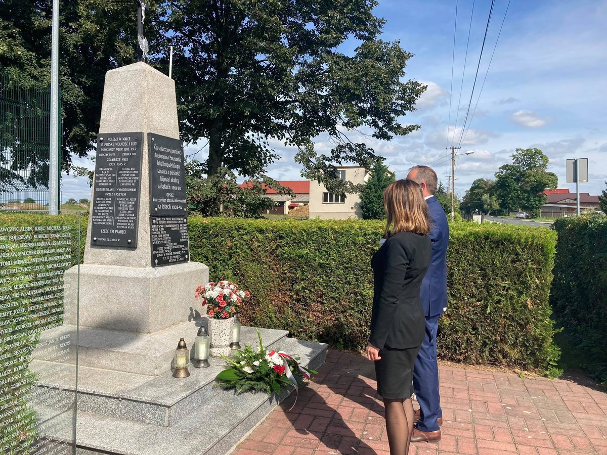 Wójt, Przewodnicząca Gminy oraz Sekretarz 