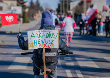 Zdjęcie uczestników biegu 