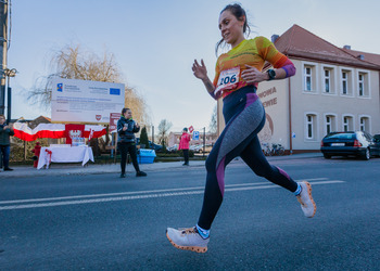 Zdjęcie uczestników biegu 
