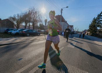 Zdjęcie uczestników biegu 