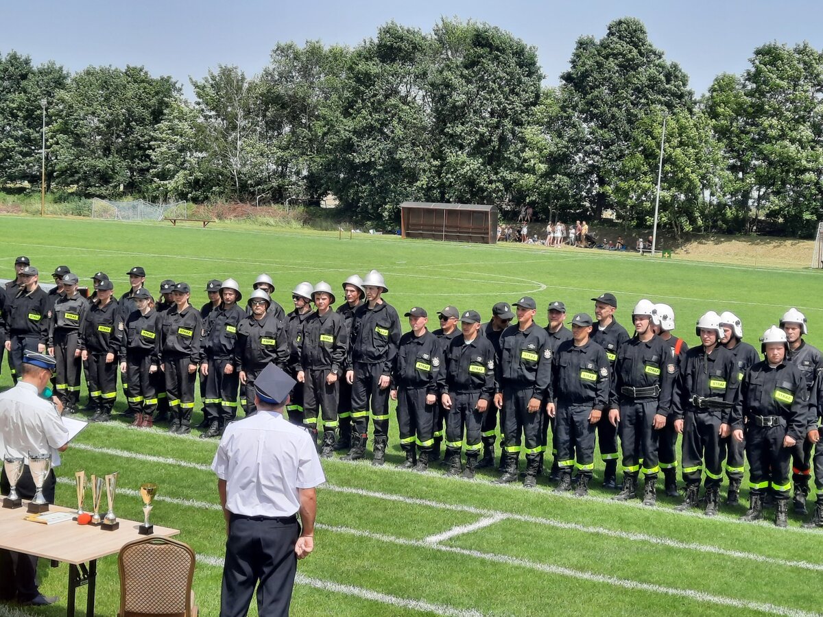 zawody sportowo- pożarnicze