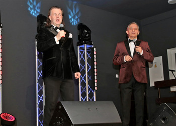 Zdjęcie przedstawia uczestników Dnia Kobiet