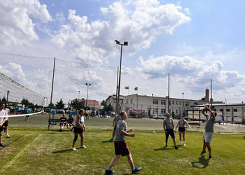 zdjęcie przedstawia uczestników Dni Sportu 