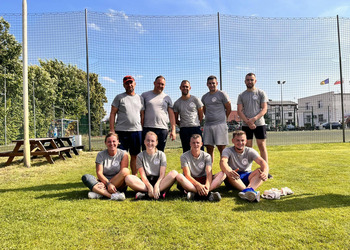 zdjęcie przedstawia uczestników Dni Sportu 