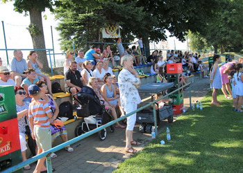 Zdjęcie przedstawia uczestników turnieju Wsi 