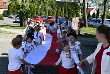 Święto Flagi - odwiedziny Przedszkolaków 