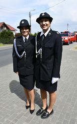 zdjęcie przedstawia uczestników Dnia Strażaka