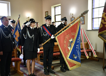 zdjęcie przedstawia uczestników Dnia Strażaka