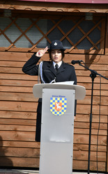 zdjęcie przedstawia uczestników Dnia Strażaka