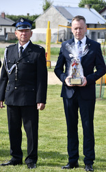 zdjęcie przedstawia uczestników Dnia Strażaka