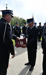 zdjęcie przedstawia uczestników Dnia Strażaka