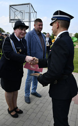 zdjęcie przedstawia uczestników Dnia Strażaka