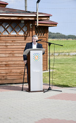 zdjęcie przedstawia uczestników Dnia Strażaka