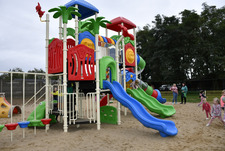 Oficjalne otwarcie placu zabaw w Brennie