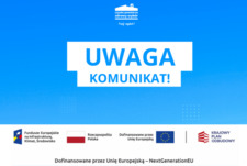 INFORMACJA O WSTRZYMANIU NABORU WNIOSKÓW W RAMACH PROGRAMU PRIORYTETOWEGO CZYSTE POWIETRZE