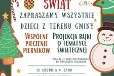 PIERNIKOWANIE 12.12.2024r. godz. 17:00