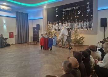 występ przedszkolaków