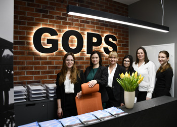 pracownicy i kierownik gops