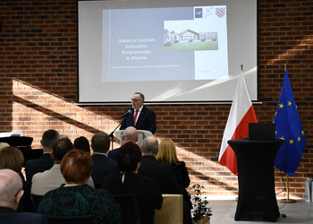 wójt przemawia