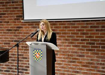 przemówienie zaproszonych gości 