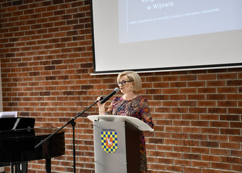 przemówienie zaproszonych gości 