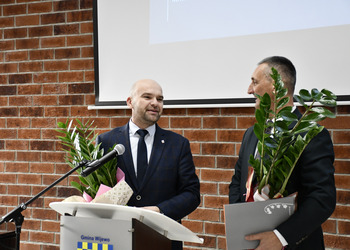 przemówienie zaproszonych gości 