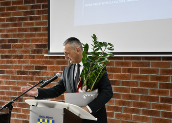 przemówienie zaproszonych gości 