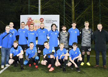 drużyna z Potrzebowa  
