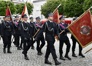 wręczenie odznaczeń 