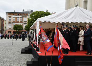 uczestnicy obchodów