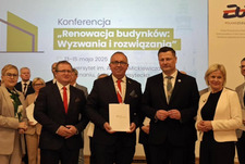 Wyróżnienie Ministra Rozwoju i Technologii dla Gminy Wijewo!