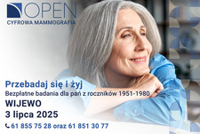 Bezpłatne badania mammograficzne 