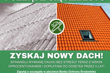Usuń azbest i postaw nowy dach - Nowa inicjatywa WFOŚiGW w Poznaniu i BOŚ 