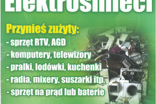 Zbiórka elektrośmieci 