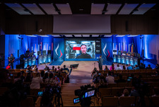 Konferencja prasowa z kosmosu 