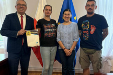 Podpisanie umowy z Fundacją BO LICZĄ SIĘ LUDZIE