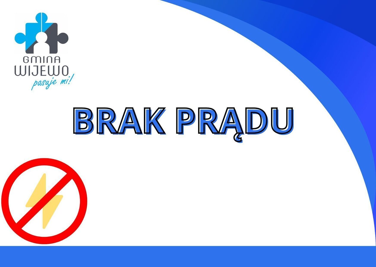 brak prądu