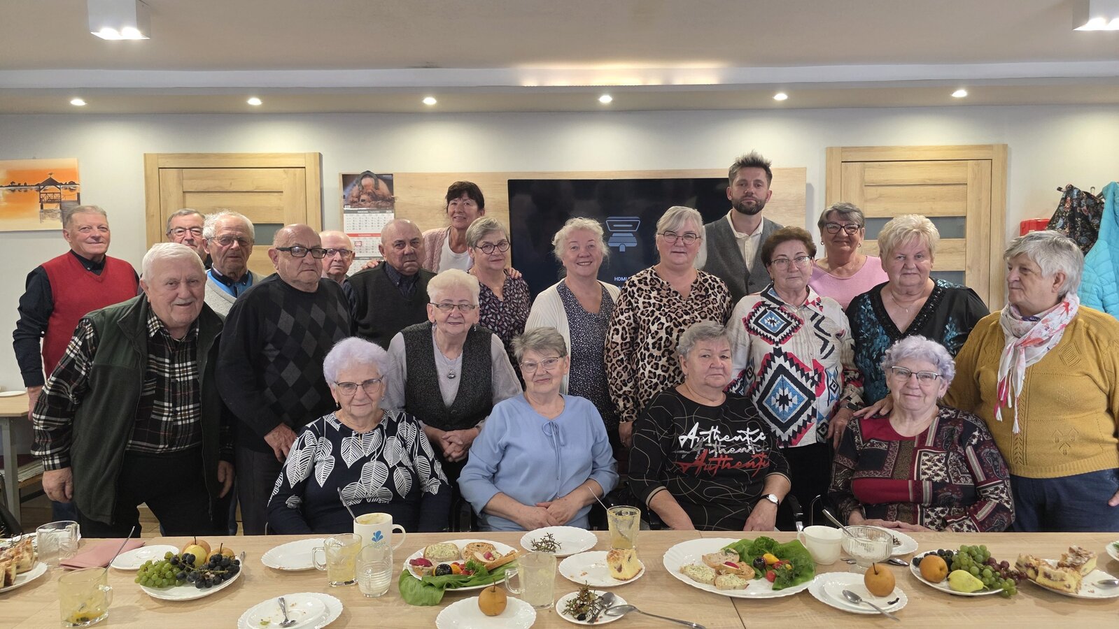 Zdjęcie przedstawia  uczestników szkolenia