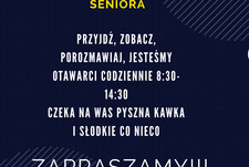 Rekrutacja na uczestników Klubu Seniora