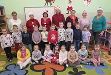 Mikołajki w przedszkolu