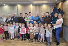 Piernikowanie z przedszkolakami