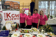 Sukces KGW Wijewo na konkursie „Wielkopolskie Smaki Wigilijne”