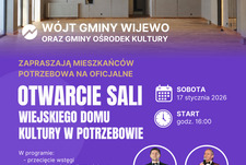 Otwarcie Sali WDK w Potrzebowie