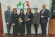 Nagroda Starosty Leszczyńskiego dla Chóru Bel Canto