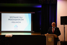 Spotkanie noworoczne dla przedsiębiorców oraz rolników z terenu Gminy Wijewo