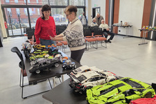 Wystawa klocków LEGO