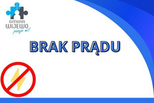 Przerwa w dostawie prądu