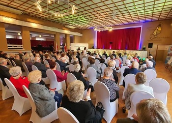 Zdjęcie przedstawiające uczestników spotkania