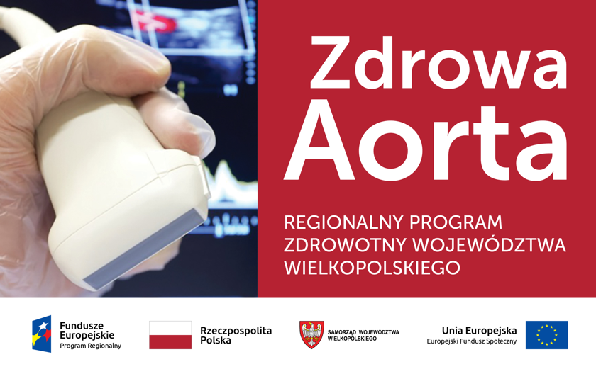 Logo programu Zdowa Aorta, szczegóły w treści